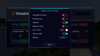 Customizable Mods