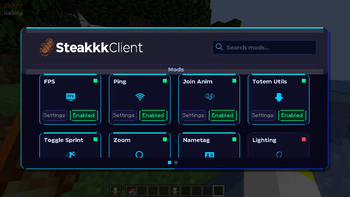 Built-in Mods