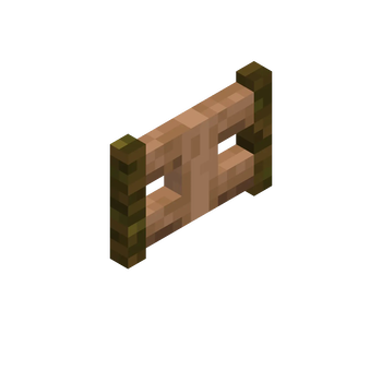 Jungle Fence Gate