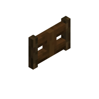 Dark Oak Fence