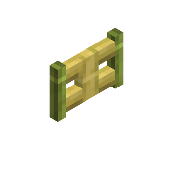Bamboo Fence Gate
