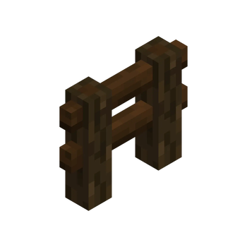 Dark Oak Fence