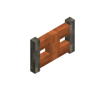 Acacia Fence Gate