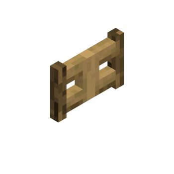 Oak Fence Gate