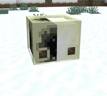 Sulfur Cube Snowy Plains