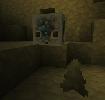 Sulfur Cube Cave