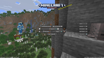Mine Menu