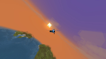 Dominating the skies