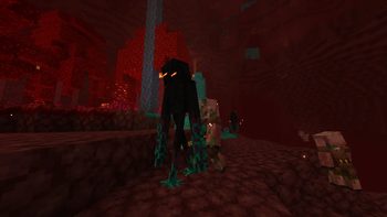 Nether mobs