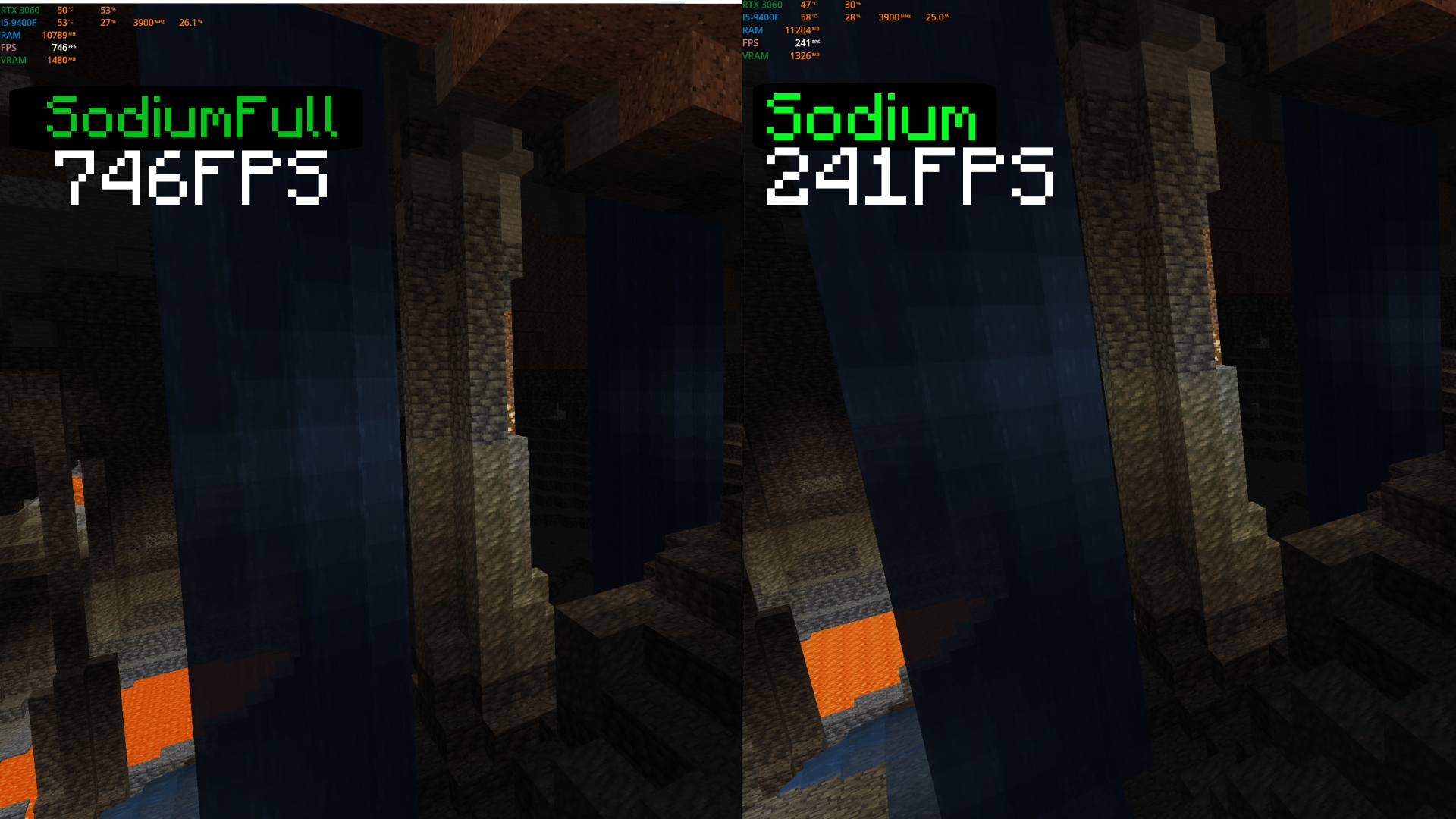 Screenshot modpacku SodiumFull (1/1)