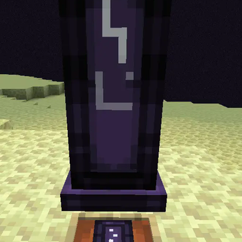 (Slightly outdated) End obelisk!