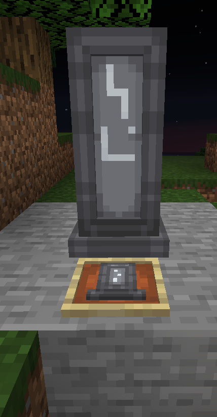 (Slightly outdated) Overworld obelisk!