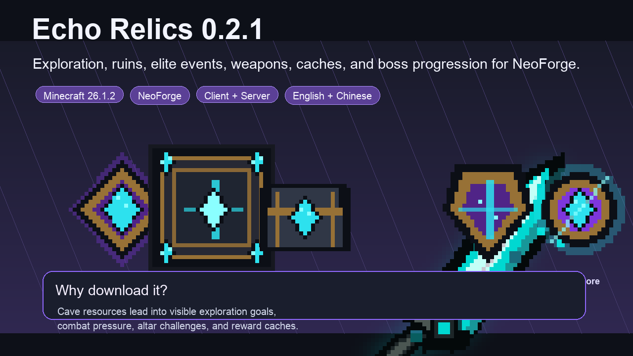 Echo Relics 0.2.1 Overview