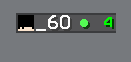 Dimension dots tab list