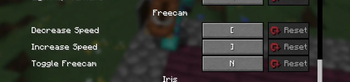 Keybinds