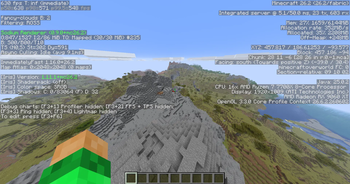 32 Chunks without LODs