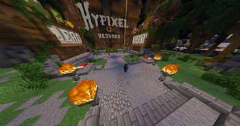 Hypixel With Client Craft