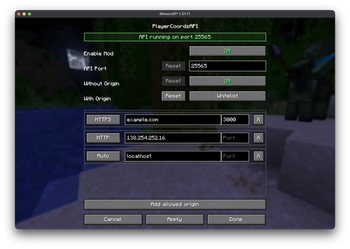 Mod Menu