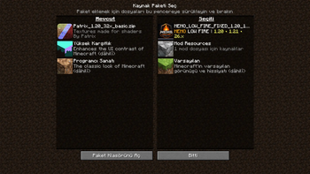 RESOURCE PACK