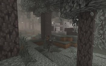 Tweaked Pale Garden - New trees, fog & structure