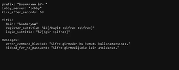 Config