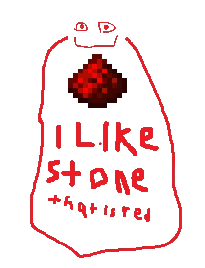 I Like Stone That Is Red