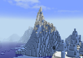 ice spikes