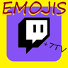 Emotion Overlays: Twitch logo