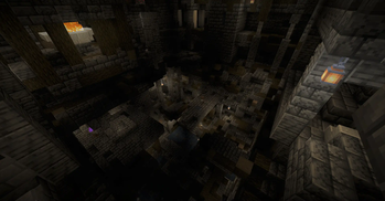 Updated RS Underground Bastion with Cave and Cliffs Backport's Deepslate Blocks