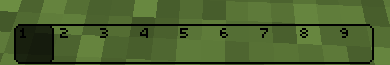 Number Hotbar