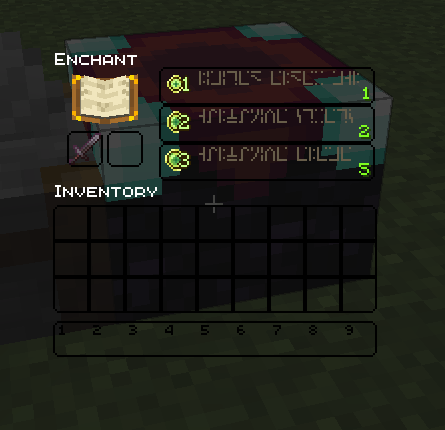 Simple Enchanted Table
