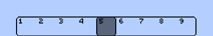 Hotbar GUI