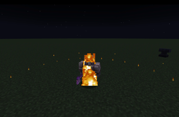 Pyromancers fire ring ability 
