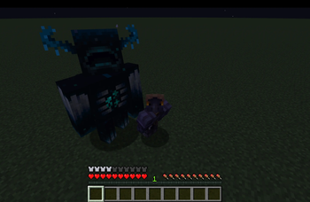 Warden Buddy using Sculk Capstone