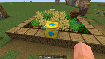 Automatic Watering Can block