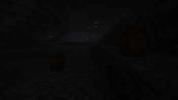 Dark caverns