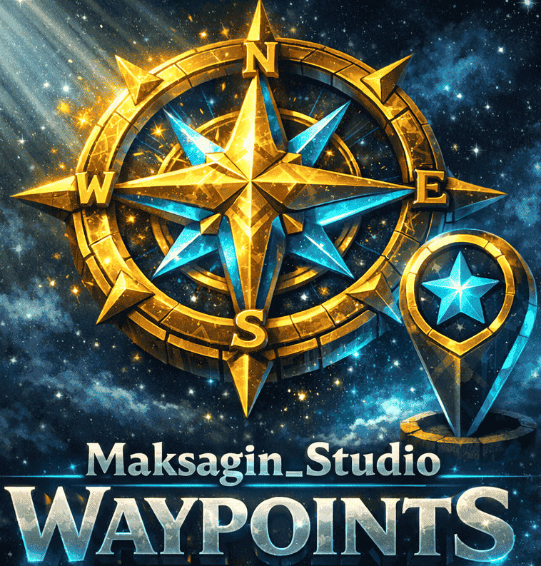 Maksagin_Studio Waypoints