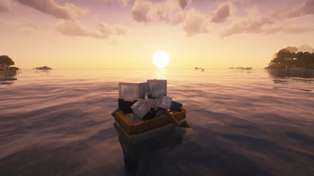 Sunset View! (With SkullZGaming)