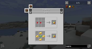 Mob Drops Recipes [Nether]