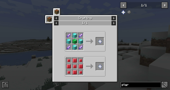 Mob Drops Recipes [Nether]