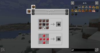 Mob Drops Recipes [Nether]