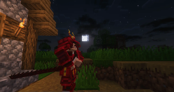Wizard Samurai Armor
