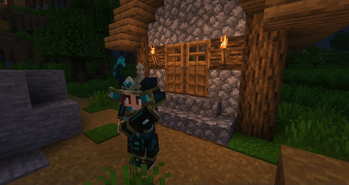 Wizard Sculk Samurai Armor