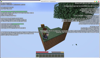 Skyblock Map Prefomance