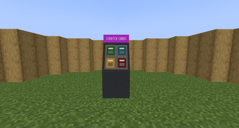 Scratch Card Stand