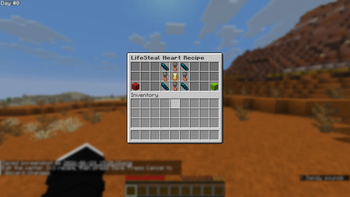 Change Recipe