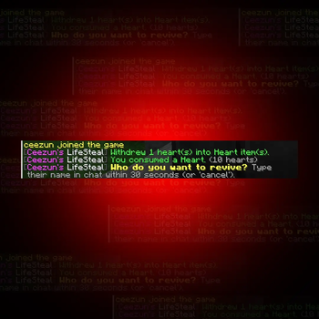 Ceezun's LifeSteal — screenshot 2