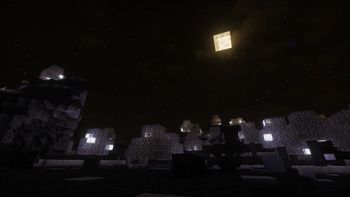 holy peak its beautiful at night