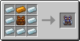 Silver Backpack Recipe