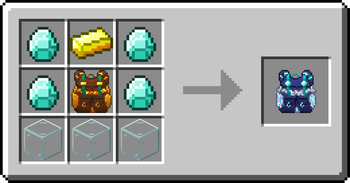 Diamond Backpack Recipe